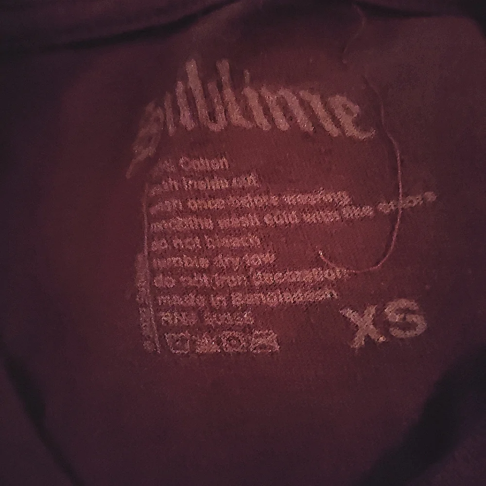 Sublime cropped tee - Picture 4 of 4